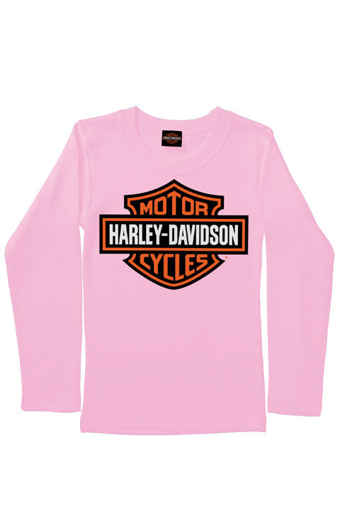 HARLEY-DAVIDSON® B&S KIDS L/S TEE