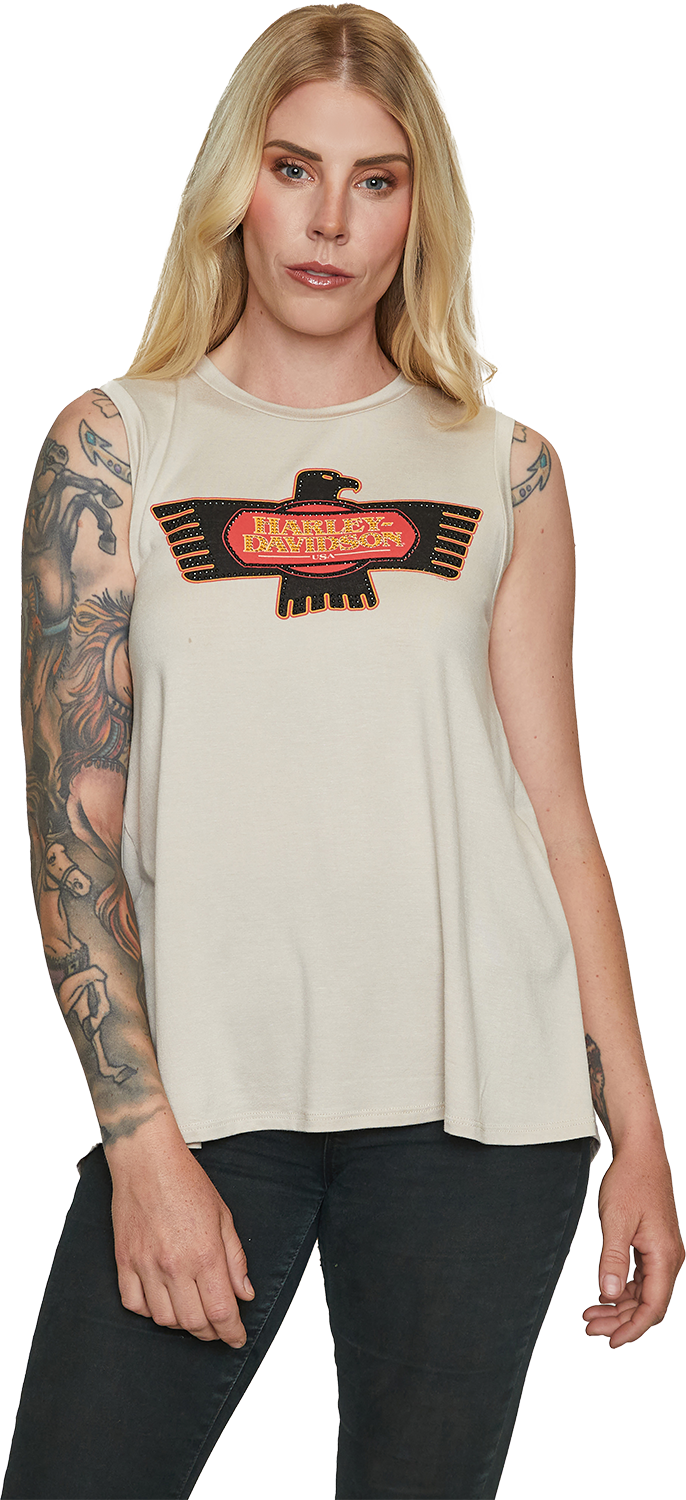 HARLEY-DAVIDSON® SPIRIT EAGLE S/S LADIES TEE