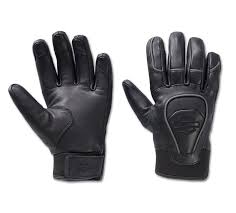 HARLEY-DAVIDSON® OVATION F/F W/P LEATHER WOMENS GLOVES
