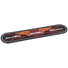 HARLEY-DAVIDSON® WINGED B&S BEVERAGE MAT