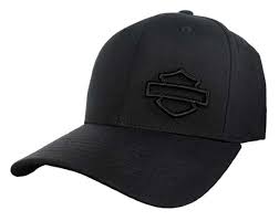 HARLEY-DAVIDSON® MO BLACK CURVED BILL CAP