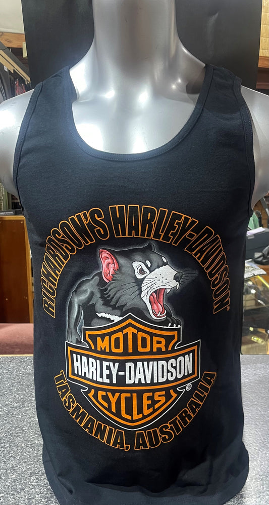HARLEY-DAVIDSON® RICHARDSON'S TAS DEVIL TANK