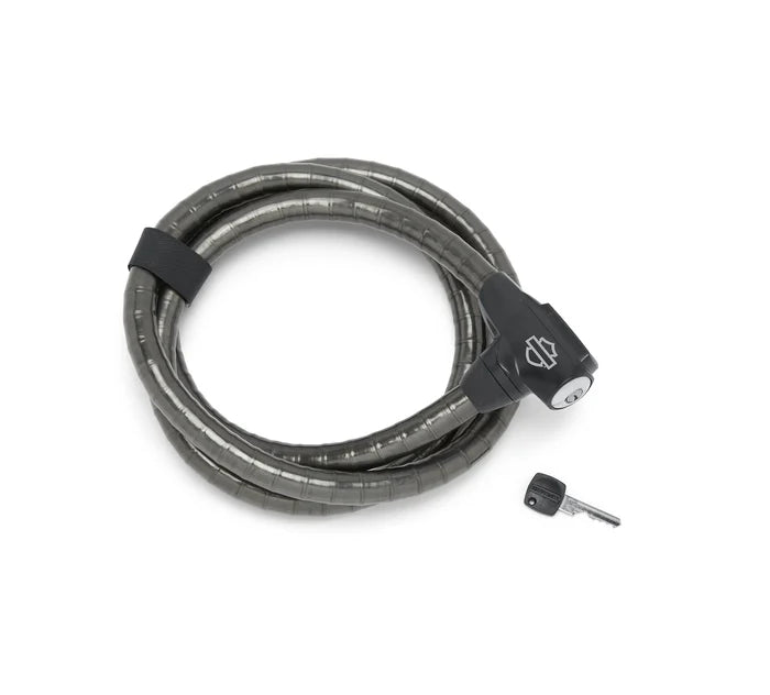 HARLEY-DAVIDSON® ARMORED CABLE LOCK