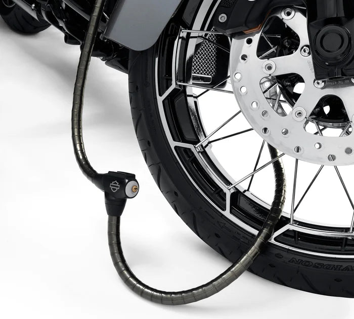 HARLEY-DAVIDSON® ARMORED CABLE LOCK