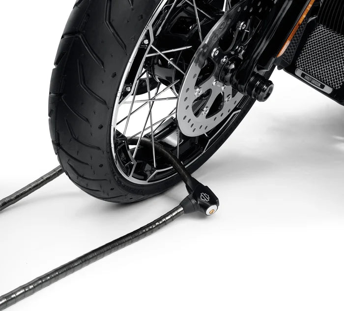 HARLEY-DAVIDSON® ARMORED CABLE LOCK