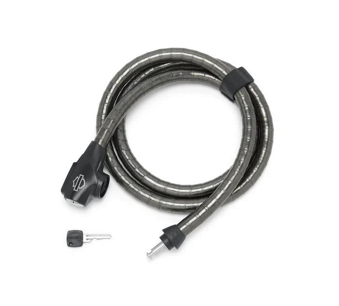 HARLEY-DAVIDSON® ARMORED CABLE LOCK