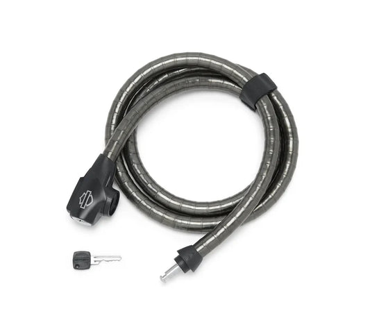 HARLEY-DAVIDSON® ARMORED CABLE LOCK