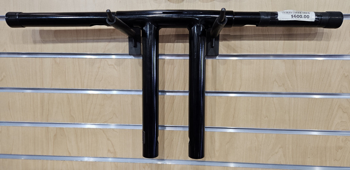 WILD 1 10" CHUBBY FLATLINE T-BAR HANDLEBAR
