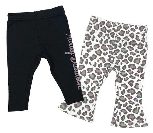 HARLEY-DAVIDSON® NB/INF GIRL PANTS (2PK)