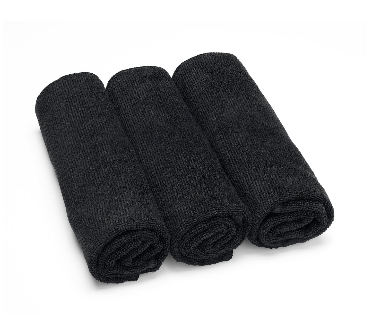 MICROFIBER DETAILING CLOTHS (3PK)