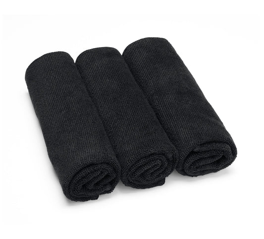 MICROFIBER DETAILING CLOTHS (3PK)