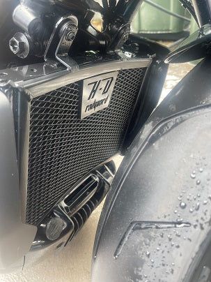 SPORTSTER S RADIATOR GUARD