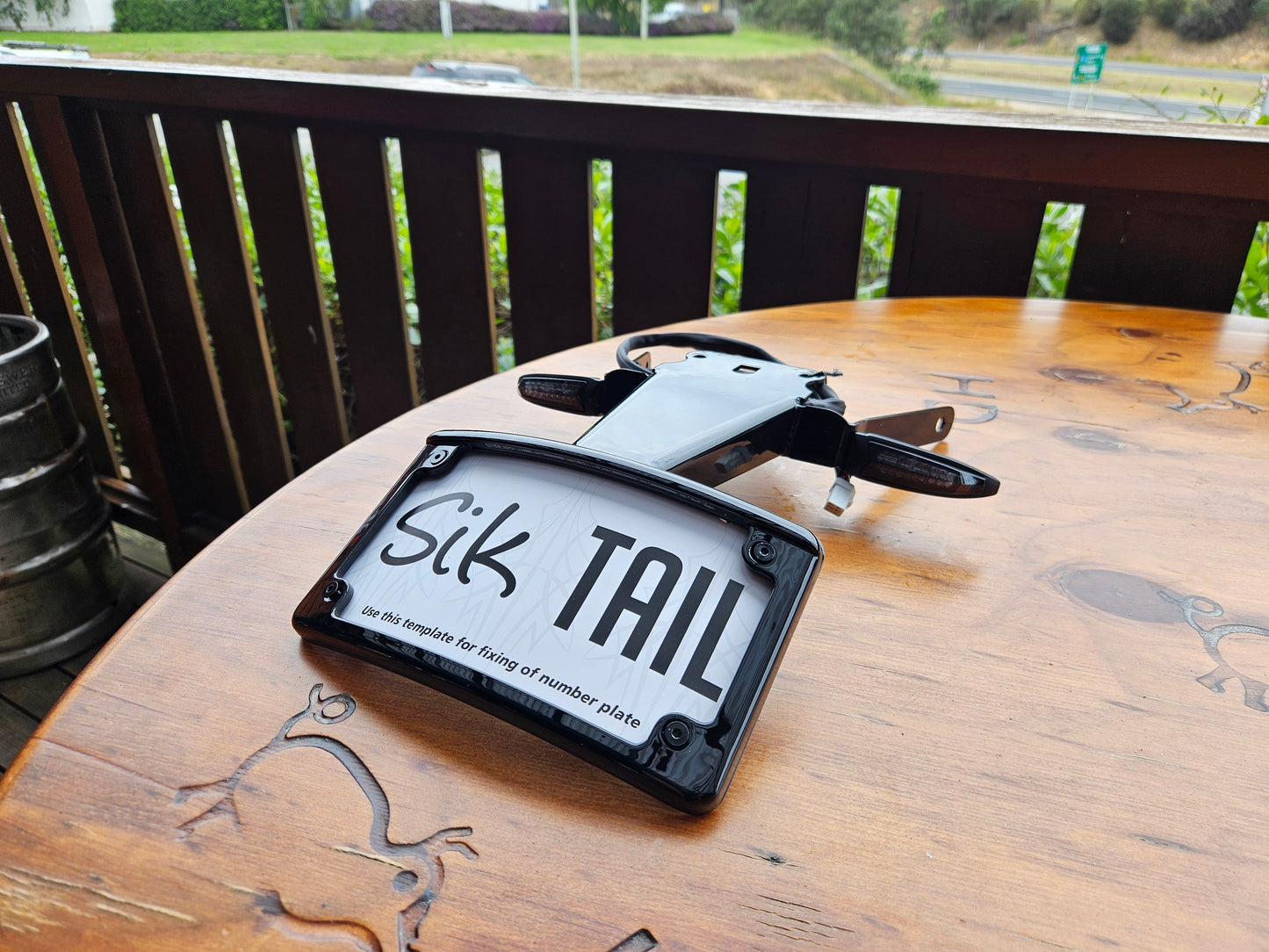 SIKTAIL SPORTSTER S TAIL TIDY