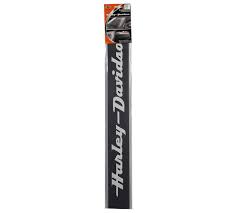HARLEY-DAVIDSON® TEXT WINDOW DECAL 36"