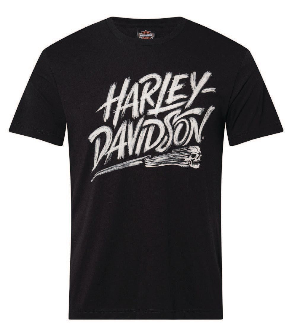 HARLEY-DAVIDSON® MENS BRUSHED S/S TEE