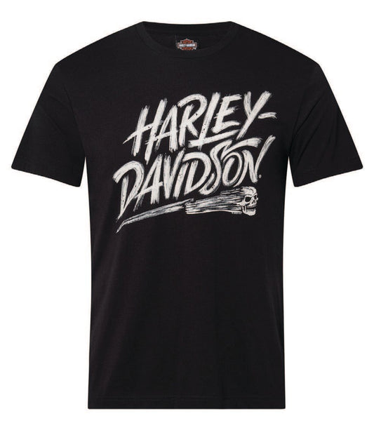 HARLEY-DAVIDSON® MENS BRUSHED S/S TEE