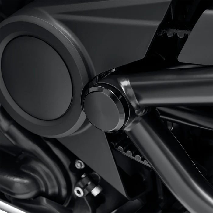 HARLEY DAVIDSON® SWINGARM PIVOT BOLT COVERS