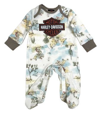 HARLEY-DAVIDSON® NB INF BOY KNIT COVERAL