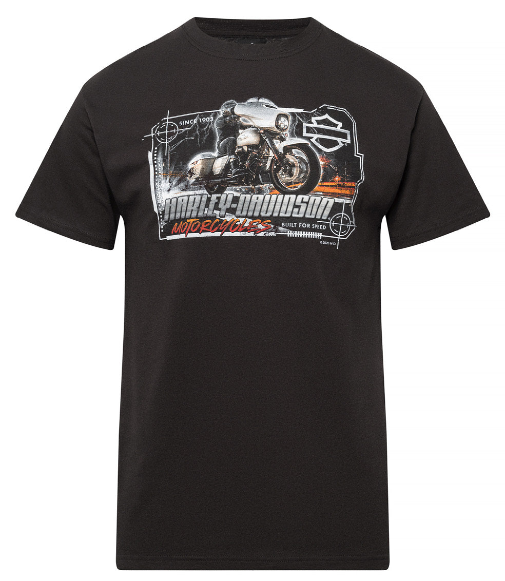 HARLEY-DAVIDSON® LAUNCH MENS S/S TEE