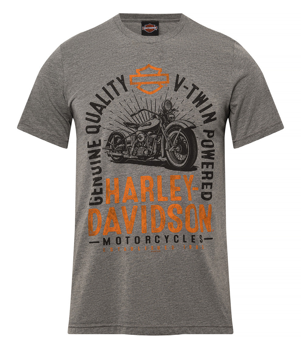 HARLEY-DAVIDSON® APERTURE MENS S/S TEE