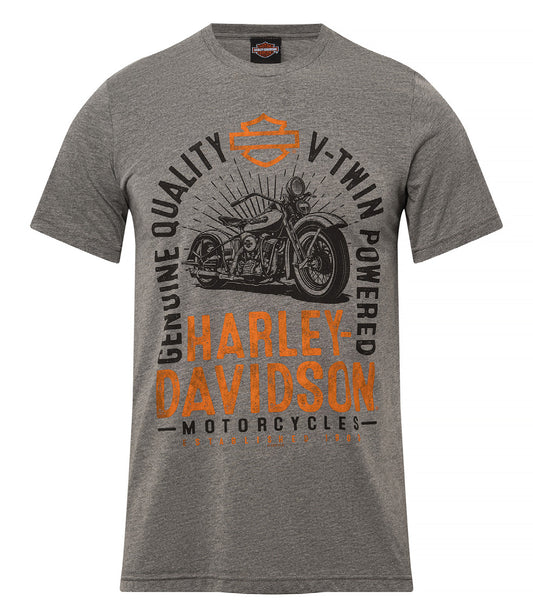 HARLEY-DAVIDSON® APERTURE MENS S/S TEE