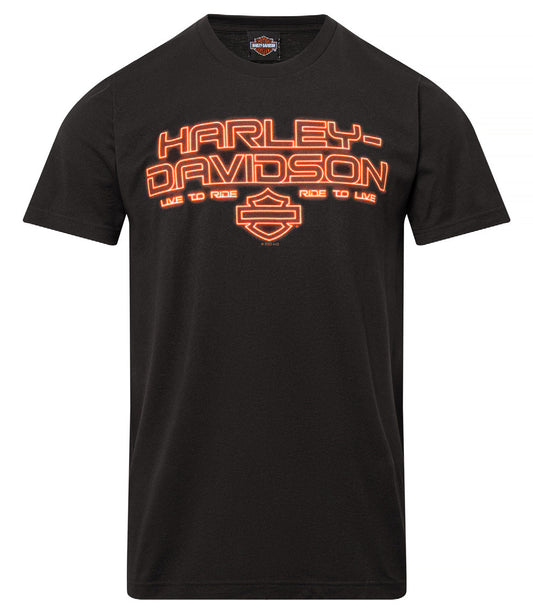 HARLEY-DAVIDSON® NEON MENS S/S TEE