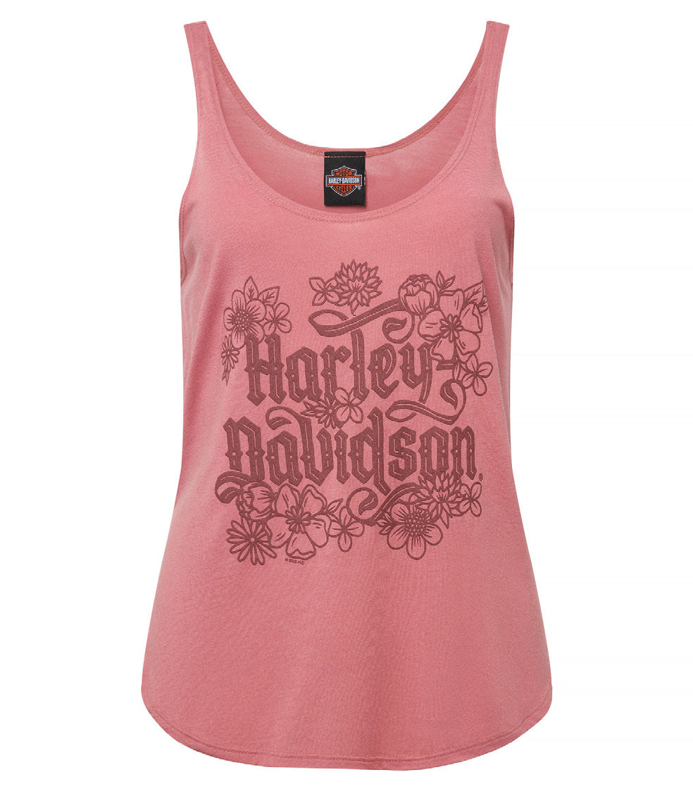HARLEY-DAVIDSON® BOUQUET WOMENS TANK
