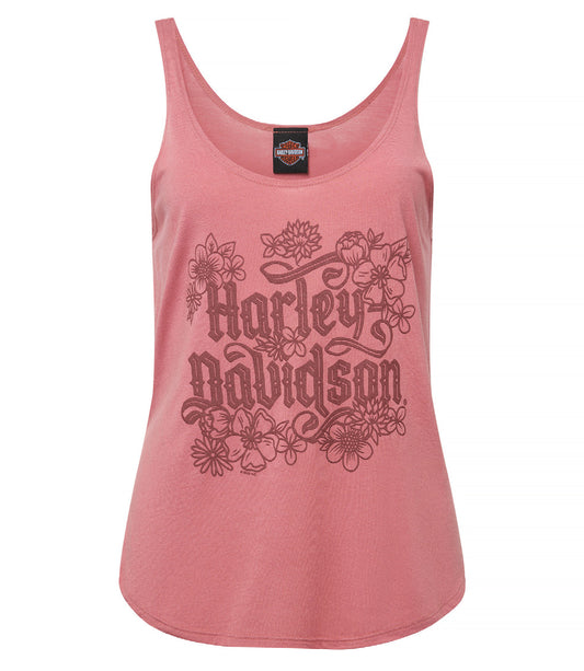 HARLEY-DAVIDSON® BOUQUET WOMENS TANK