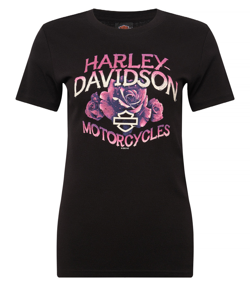 HARLEY-DAVIDSON® FLOURISH S/S WOMENS TEE