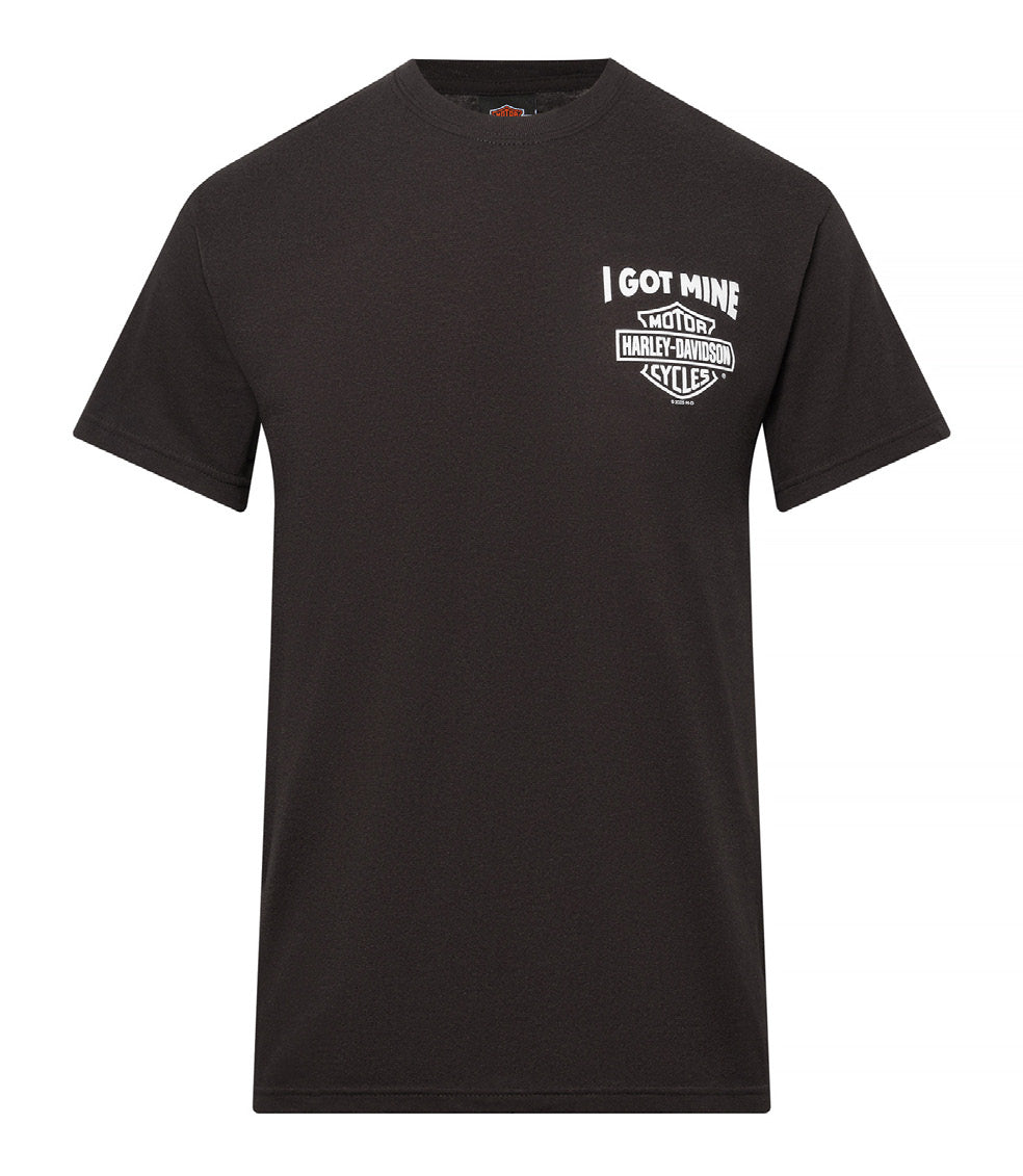 HARLEY-DAVIDSON® I GOT MINE MENS S/S TEE
