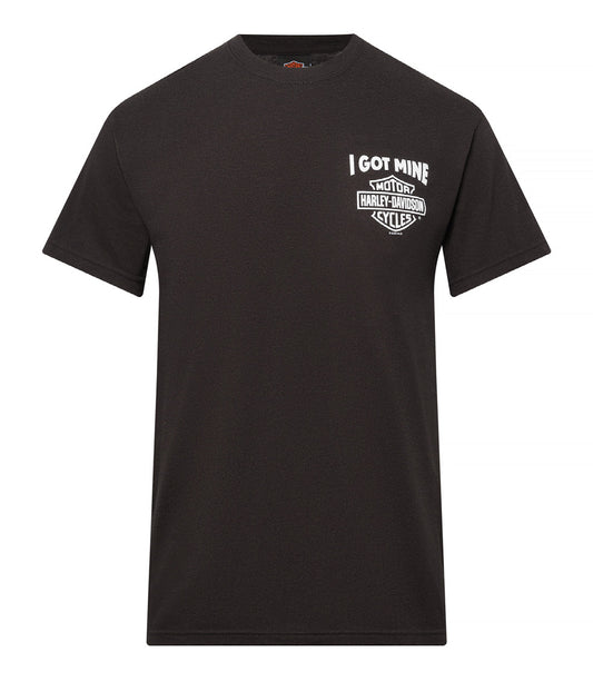 HARLEY-DAVIDSON® I GOT MINE MENS S/S TEE