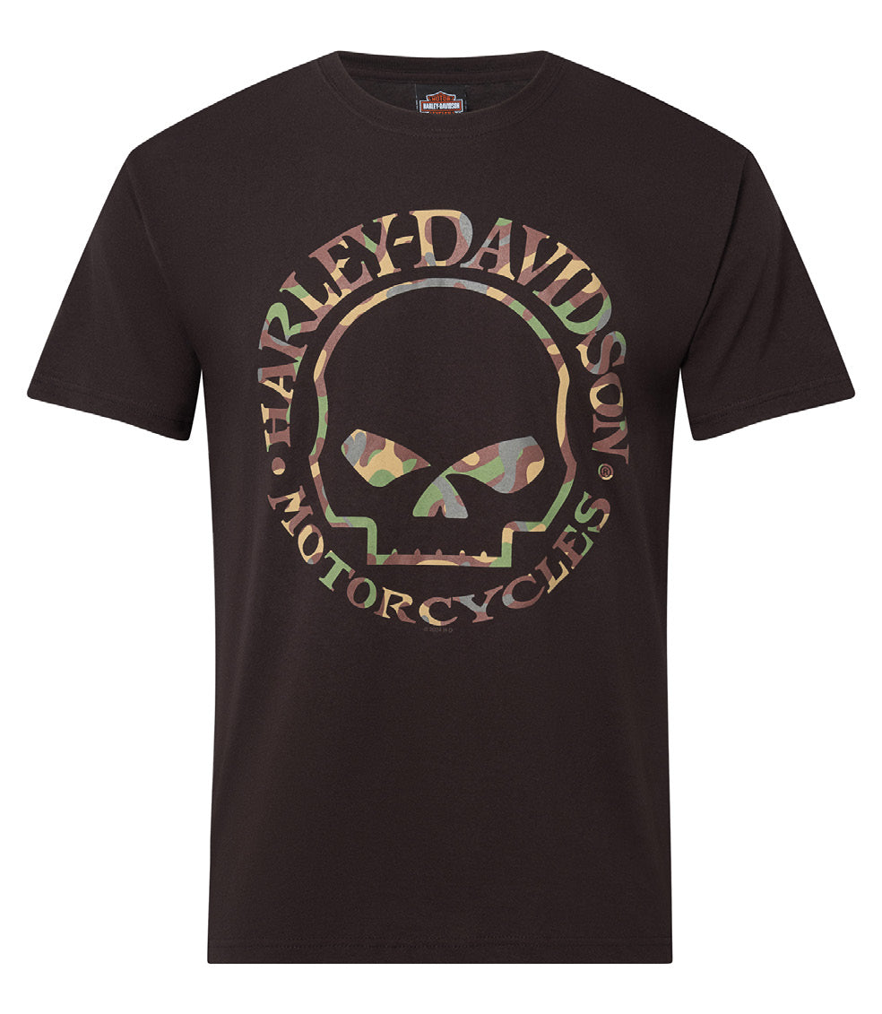 HARLEY-DAVIDSON® WG CAMO MENS S/S TEE