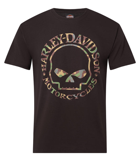HARLEY-DAVIDSON® WG CAMO MENS S/S TEE