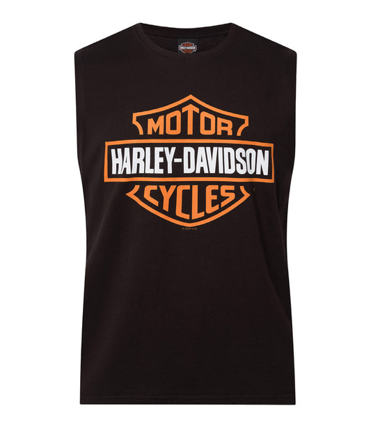 HARLEY-DAVIDSON® B&S MUSCLE SLEEVELESS TEE