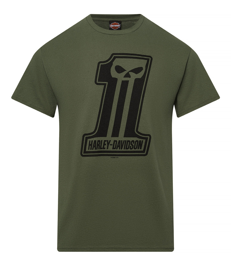 HARLEY-DAVIDSON® DARK TRAIT MENS S/S TEE