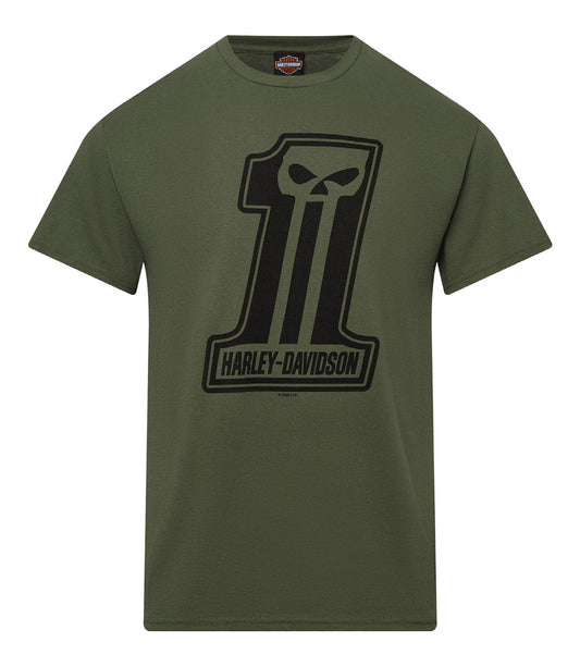 HARLEY-DAVIDSON® DARK TRAIT MENS S/S TEE