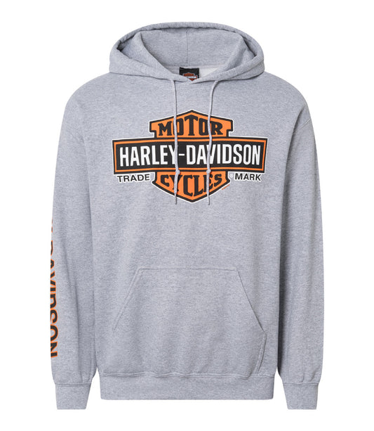 HARLEY-DAVIDSON® ELONGATED PULLOVER HOODIE