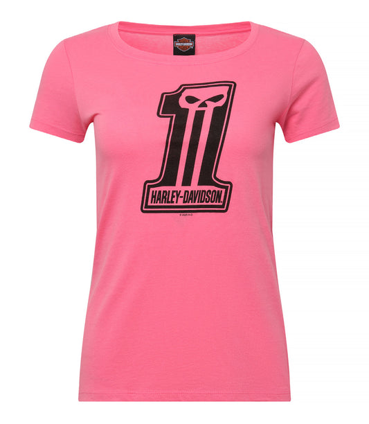 HARLEY-DAVIDSON® DARK TRAIT WOMENS S/S TEE