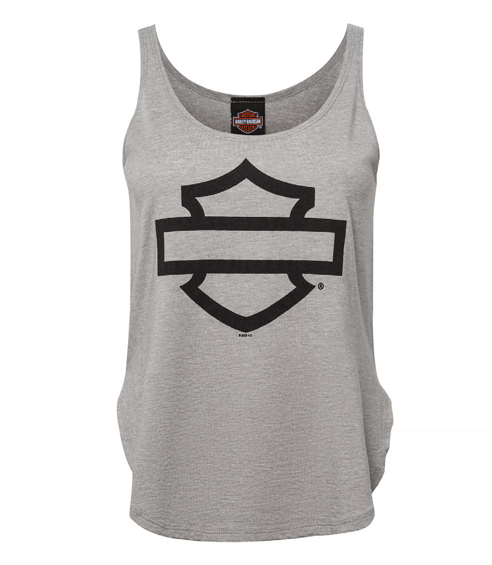 HARLEY-DAVIDSON® OPEN B&S WOMENS TANK