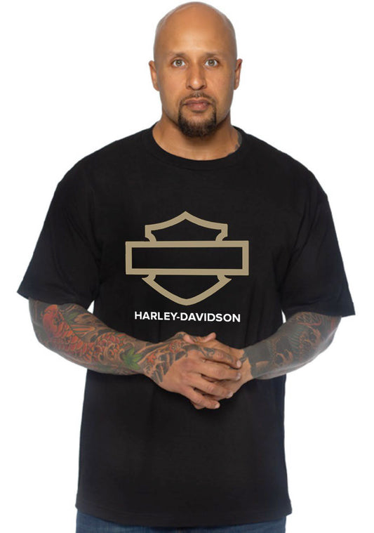 HARLEY-DAVIDSON® B&S MENS  S/S TEE