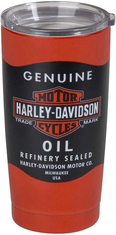 HARLEY-DAVIDSON® OIL CAN TRAVEL MUG