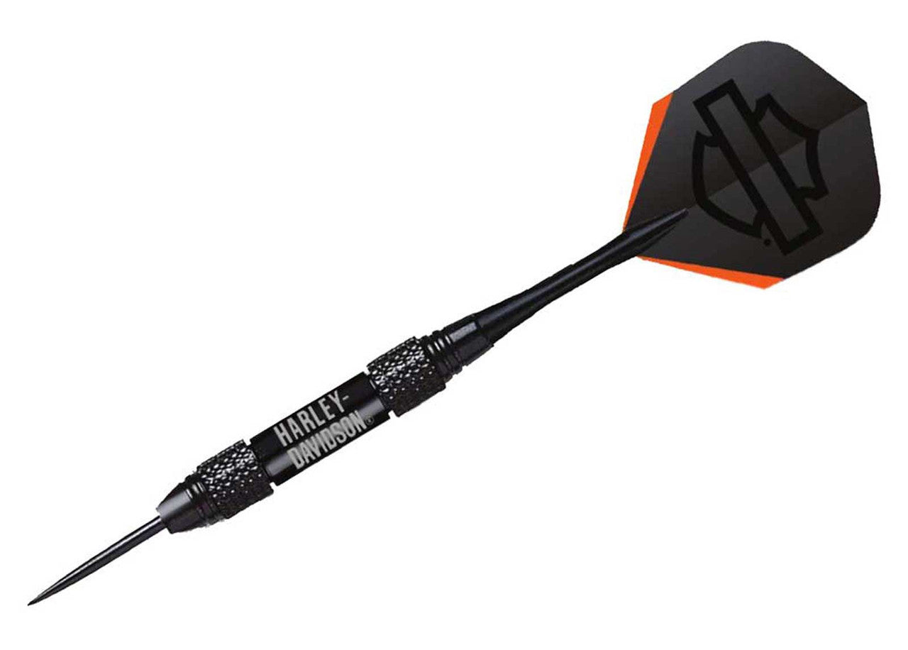 HARLEY-DAVIDSON® BLACK LIGHTNING BAR & SHIELD 22g STEEL TIP DARTS (3PK)