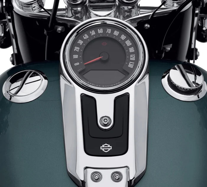 HARLEY DAVIDSON® FLUSH-MOUNT FUEL CAP AND LEFT SIDE TANK CAP KIT