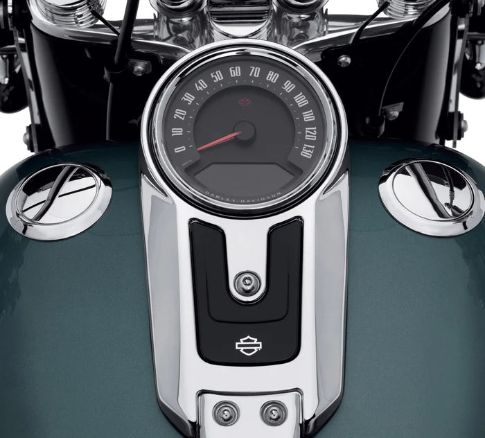 HARLEY DAVIDSON® FLUSH-MOUNT FUEL CAP AND LEFT SIDE TANK CAP KIT