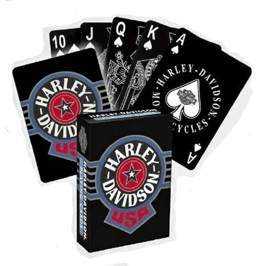 HARLEY-DAVIDSON® FAT BOY PLAYING CARDS