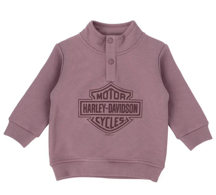 HARLEY-DAVIDSON® BIG GIRLS FLEECE PULLOVER