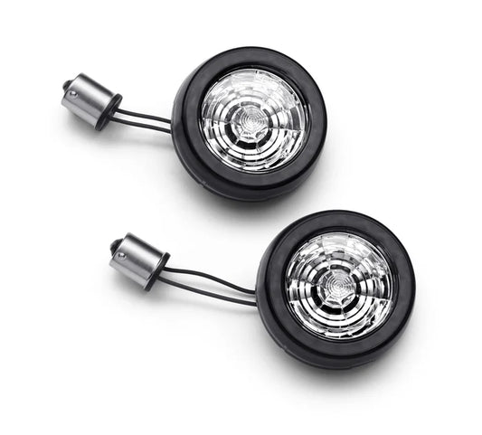 HARLEY-DAVIDSON® FRONT SIGNATURE LED TURN SIGNAL INSERTS