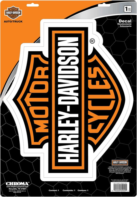 HARLEY-DAVIDSON® LARGE BAR & SHIELD DECAL