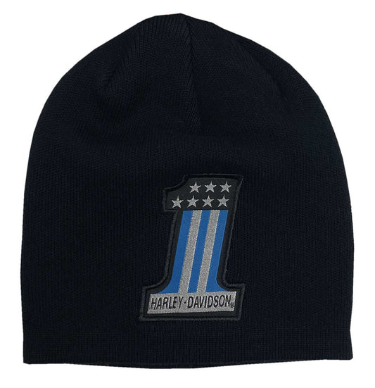 HARLEY-DAVIDSON® GIRLS FINE GAUGE KNIT BEANIE