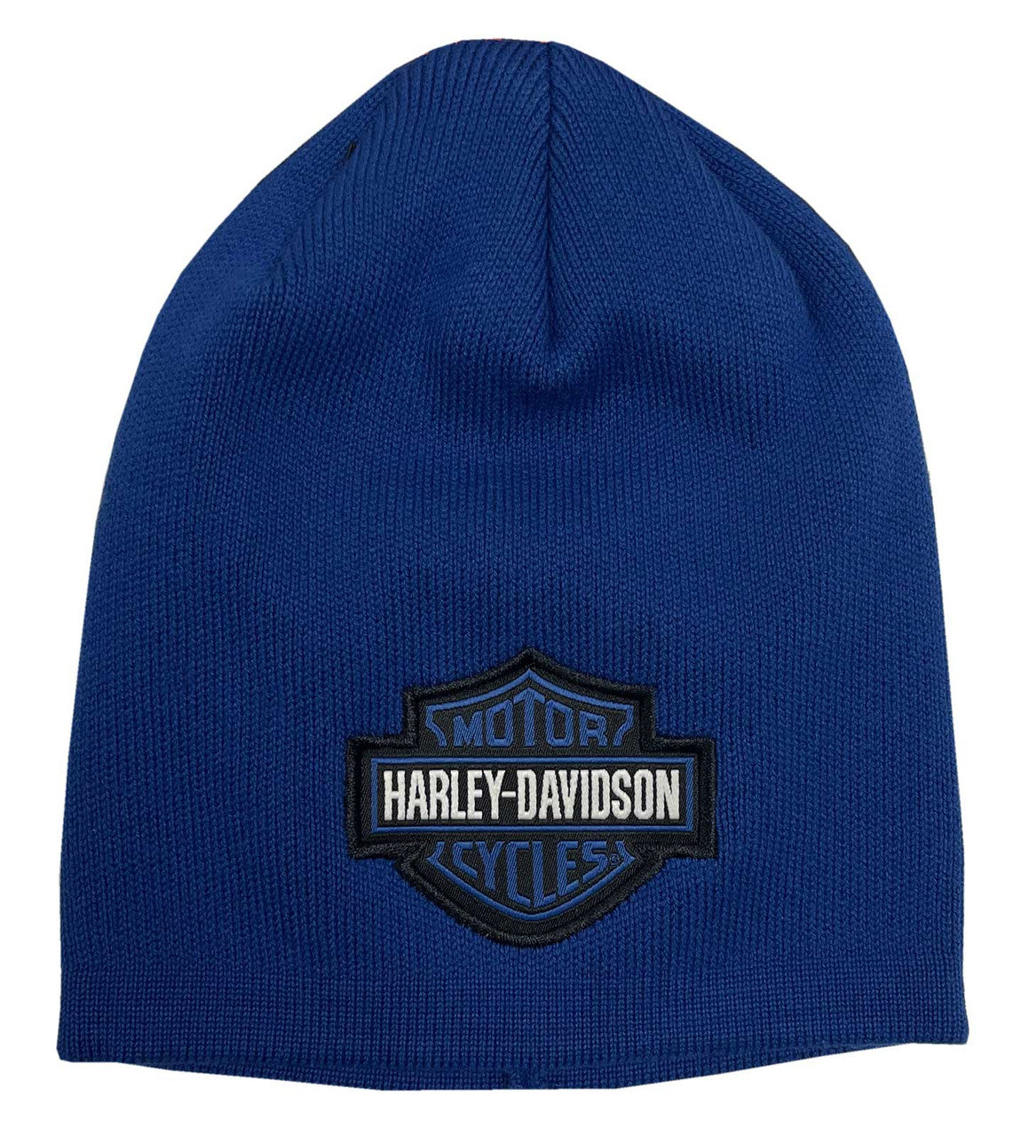 HARLEY-DAVIDSON® BOYS BAR & SHIELD FINE GUAGE KNIT BEANIE